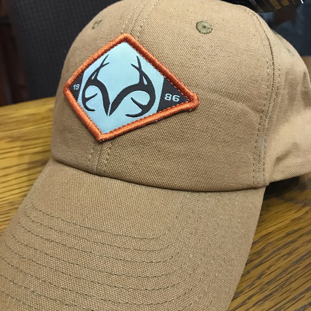 Real tree men’s adjustable baseball hat